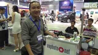 Camera.tinhte.vn - Tham quan triển lãm quốc tế thiết bị chụp hình và công nghệ hình ảnh năm 2015