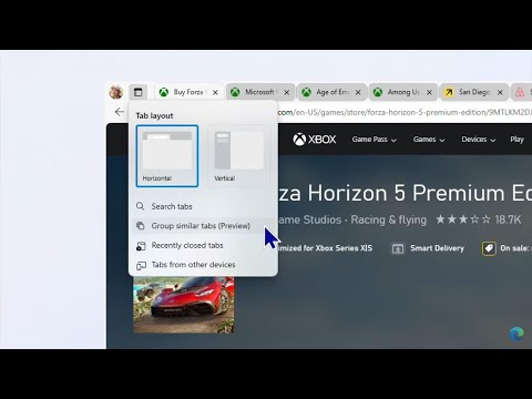 You can now use AI to group your Tabs in Microsoft Edge with Tab Auto-grouping