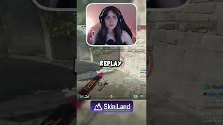 MAX TROLL VS GIRL STREAMER...😂 #cs2 #counterstrike2 #csgo