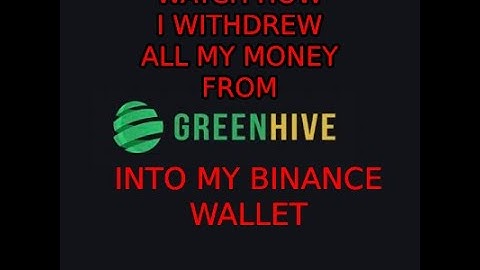 Green Hive Cloud Mining Exit Scam Withdrawal Video!!! Learn How I Could Withdraw All Funds Now!