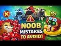 EVERY NOOB Mistake That You Must Avoid In Summoner S Greed 