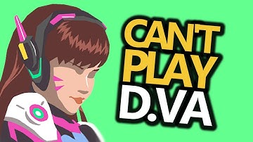 D.Va BREAKS GAME! Banned From Play! (Overwatch News)