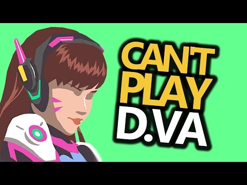 D.Va BREAKS GAME! Banned From Play! (Overwatch News)