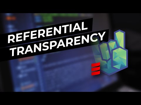 Video: Is referentiële transparantie goed?