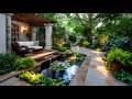 Small Garden with Water Feature Ideas 🌿💧 | Transform Your Tiny Outdoor Space