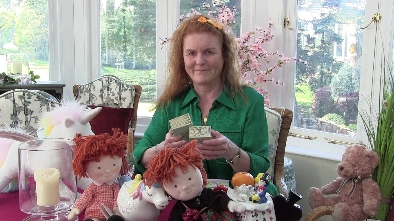 Sarah Ferguson excited to join YouTube with Storytime with Fergie and Friends