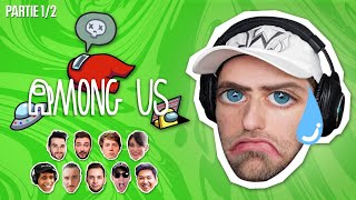 Among Us (Partie 1/2) - Rediffusion Squeezie du 22/03 screenshot 5