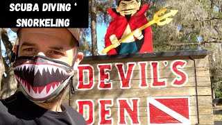 Scuba Diving: Devil’s Den Florida || Everything You Need to Know || BAMF SQUAD ||