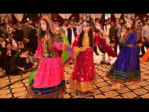 Best Girls Attan at Pashtun Cultural Day (Wa Grane Lailo)