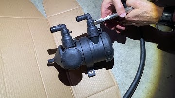 Provent 200 install in a Landcruiser 200 Series