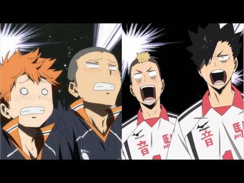 nishinoya and yaku being the backbone of their teams (sub) | haikyuu