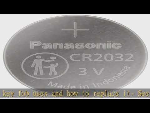 Key Fob Battery Replacement Compatible with Nissan Rogue (2014-2021