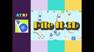 Pile It 3D game for Android, iphone ios devices screenshot 4