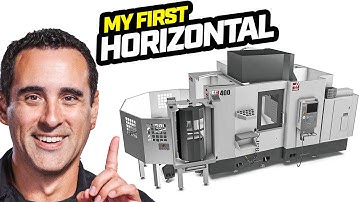 Haas EC 400 Horizontal Mill Review Pt 1 | Why