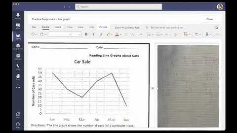 How to submit a OneNote Assignment through Teams