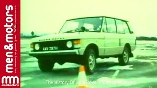 The History Of Land Rover - 50th Anniversary