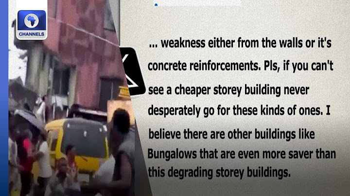 Moment Two-Storey Building Collapsed In Orile Iganmu, Lagos +More |Trending Stories