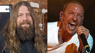 Lamb of God's Mark Morton: Chester Bennington Loved Getting Back to Metal Again chords