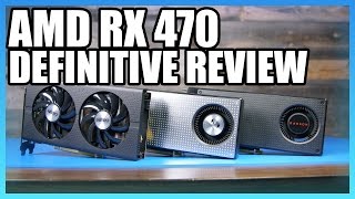 Sapphire RX 470 Platinum Review & Benchmark vs. RX 480, 1060