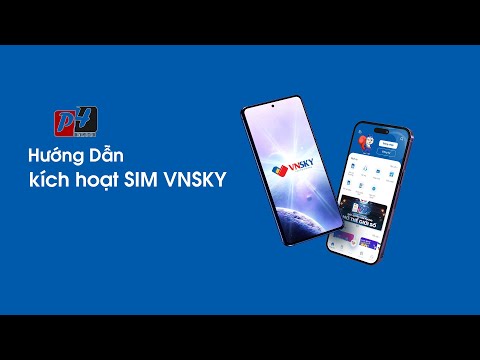 Hướng Dẫn kích hoạt SIM VNSKy - Gói Cước SKY89,xem youtube, tiktok tẹt ga | Pham Huy Blog