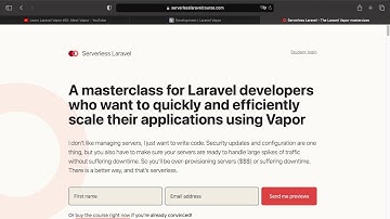 Learn Laravel Vapor #22: Other learning resources
