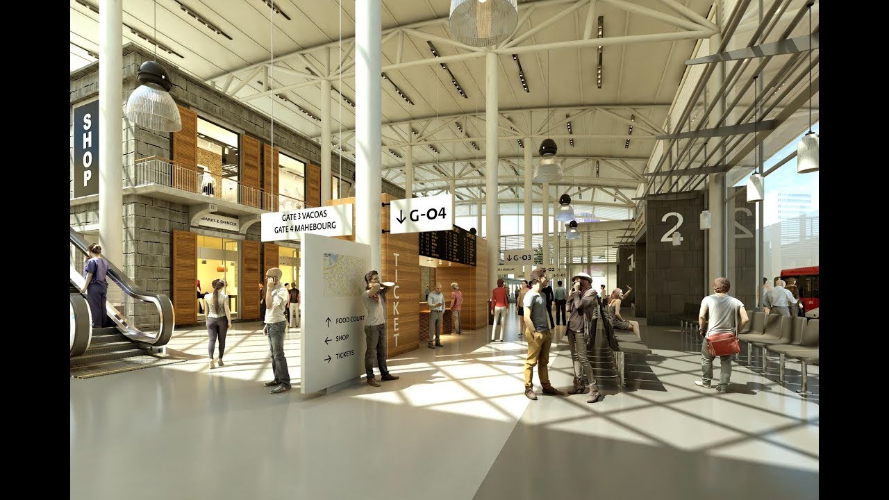 Le Victoria Urban Terminal sera prêt d’ici fin 2020
