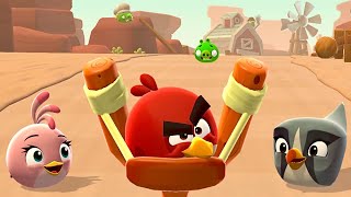 Angry Birds Rush – Desert Gameplay (iOS) screenshot 2