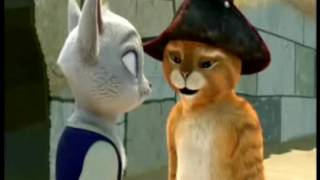 The adventures of puss in boots - Puss and Dulcinea chords
