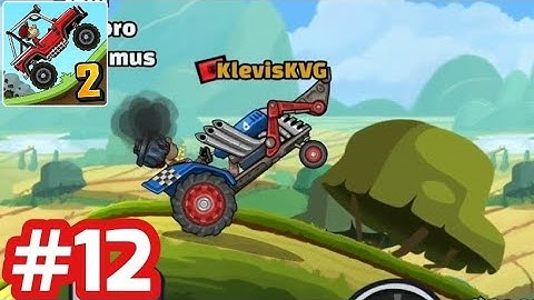 Hill Climb Racing 2 - Gameplay Walkthrough - Part 12 Unlock Tractor (iOS/Android)