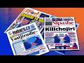 🔴#MAGAZETI: KILICHOJIRI GHASIA OKTOBA 29 / RAMANI YA DABI  ..APRILI 24, 2026
