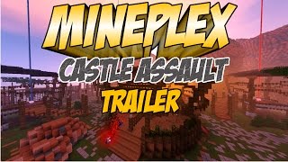 Mineplex Castle Assault Trailer!