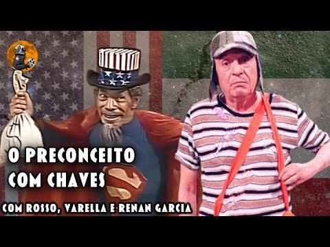 POR QUE OS EUA ESNOBOU BOLAÑOS? com Renan Garcia (Canal Vila do Chaves) | Planeta Cinema