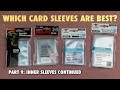 MTG - Card Sleeves 9 - Inner Perfect Fits: Ultra Pro, BCW, Ultimate Guard for Magic The Gathering