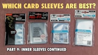 MTG - Card Sleeves 9 - Inner Perfect Fits: Ultra Pro, BCW, Ultimate Guard for Magic The Gathering
