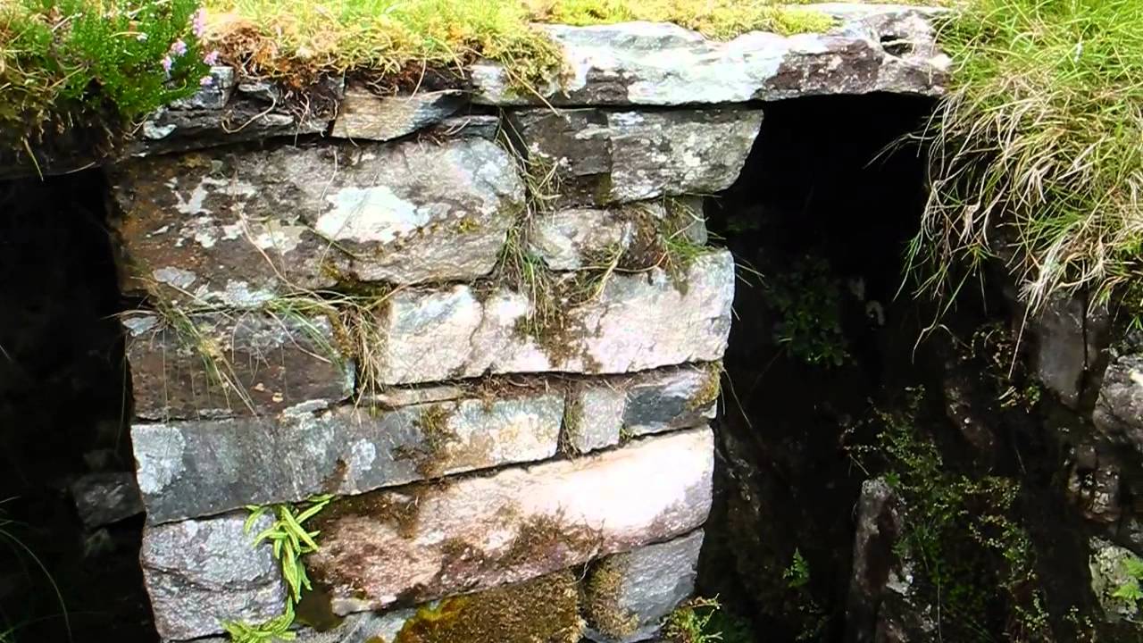 Hard to reach old IRA hideout (read the description below)