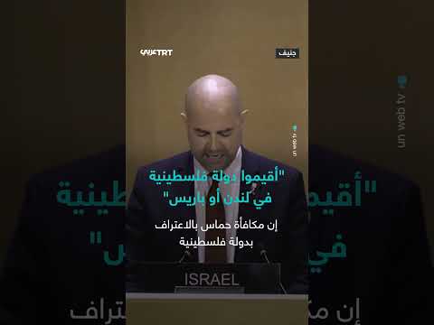 اعتراف بدولة فلسطينية: إسرائيل تحذر من نتائج عكسية