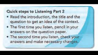 The Best CAE Listening Lesson 4