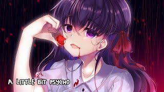 Nightcore - Sweet but Psycho chords