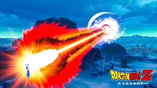Dragon Ball Z: Kakarot Daima DLC - New All Epic Beam Struggles (4K 60FPS)