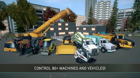 Construction Simulator 4 iOS/Android (Stream)
