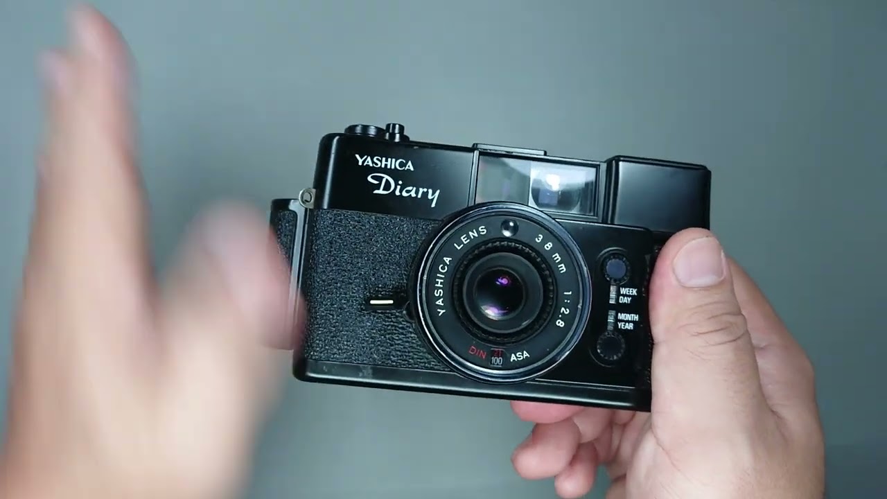Yashica diary - YouTube