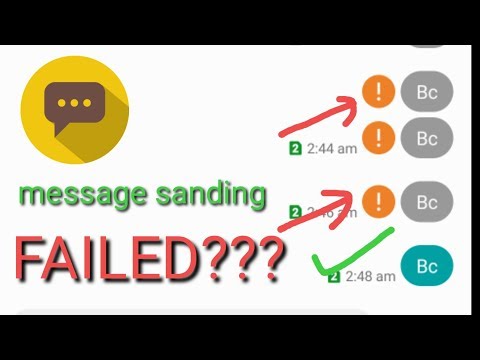 mobile se message sanding failed Samsung j7 Prime