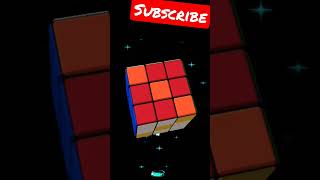 3x3 Rubik's cube amazing zig zag pattern 😱 || #viralvideo #rubikcube #rubikscube #rubikscubepatterns