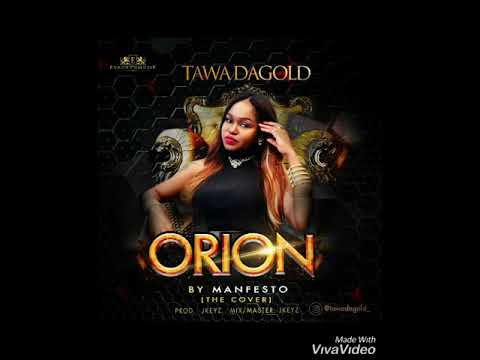 ORION COVER BY TAWA DA GOLD