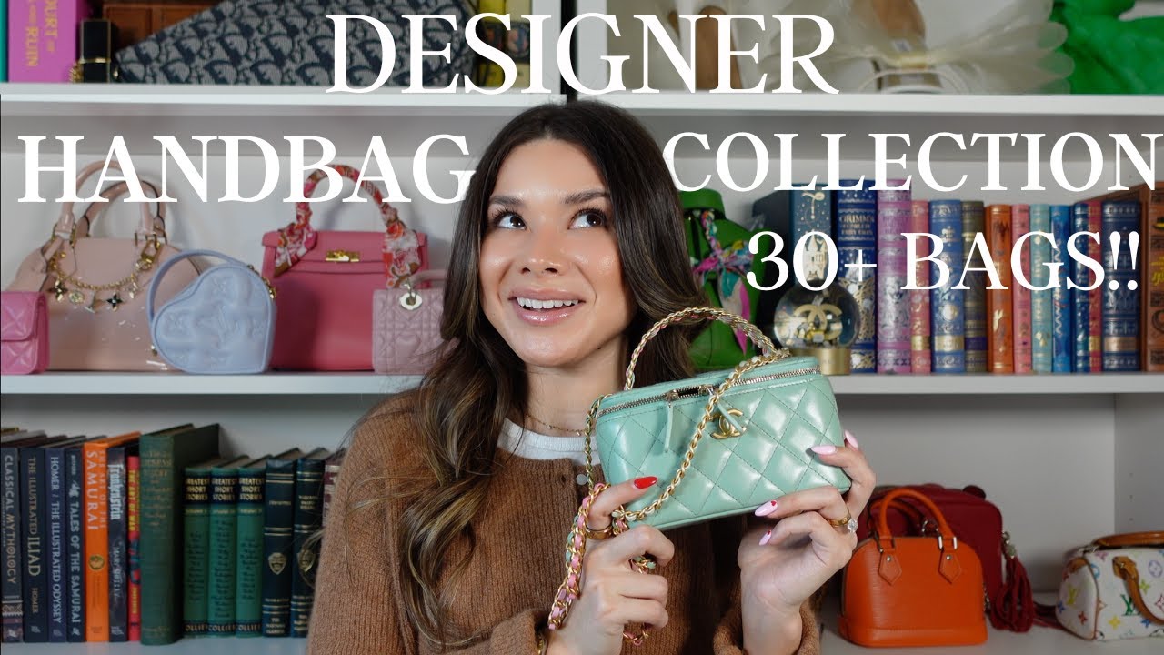 Вся моя коллекция сумок!!! *30+ СУМОК*