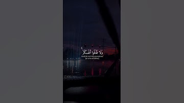 ﴿ وَلا تقتلُوٱ أنفسكُم ﴾ #القارئ_أحمد_العجمي .