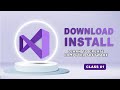 How To Download &amp; Install Visual Studio Software For Making Computer Software || Create Software ||