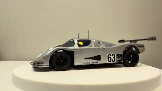 Mini-Z RWD Sauber Mercedes Groupe C Rennsportwagen C9 #63 (1989 LM