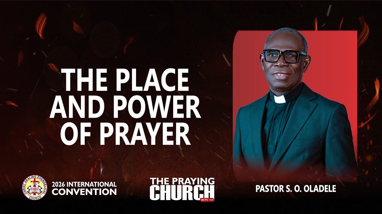 THE PLACE AND POWER OF PRAYER