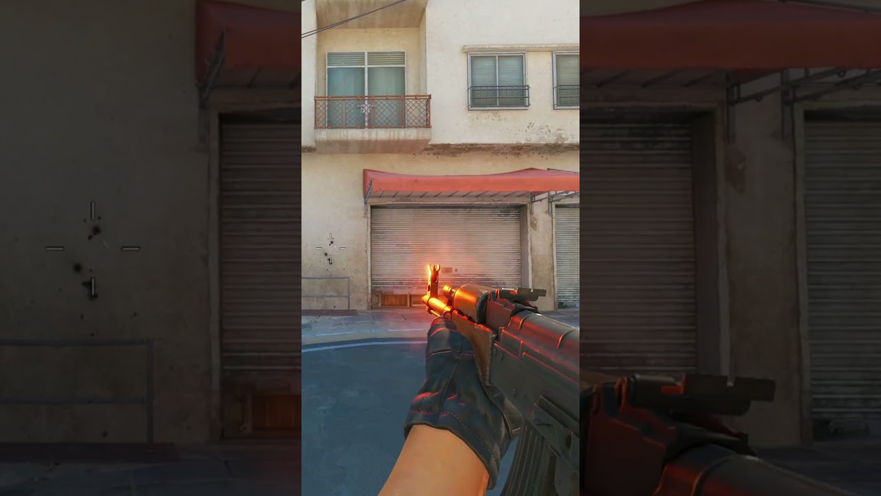 AK-47 in CS:Source vs. CS2